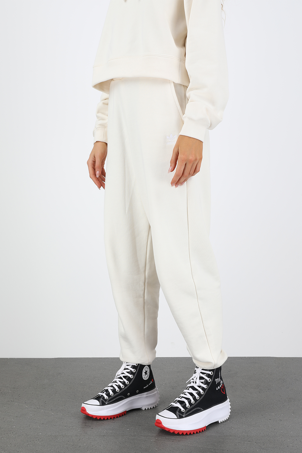 Valentine's Day Run Star Hike High Top in Black